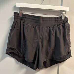 lululemon Black Hotty Hot Shorts